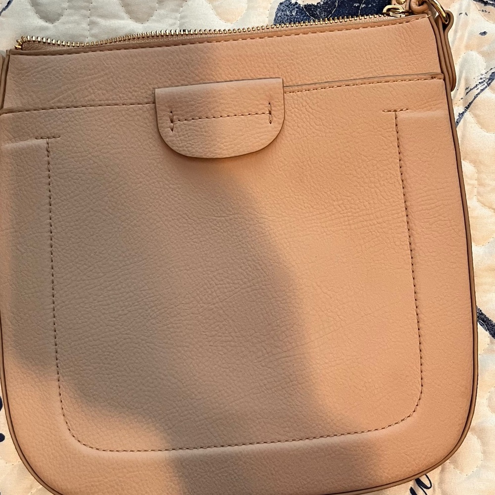 Chic Pink Crossbody Bag
